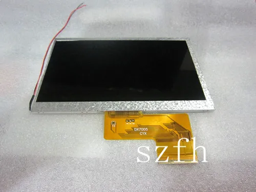 60 7-дюймовый ЖК-экран подсветка 3 мм Кабель No. DX7005 | Компьютеры и офис