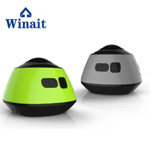 New Style 360 DEG VR Action Camera 360*220 Fisheye Lens Mini Action Sport Camera 1280*1024 28fps Sports DV With Remote Control