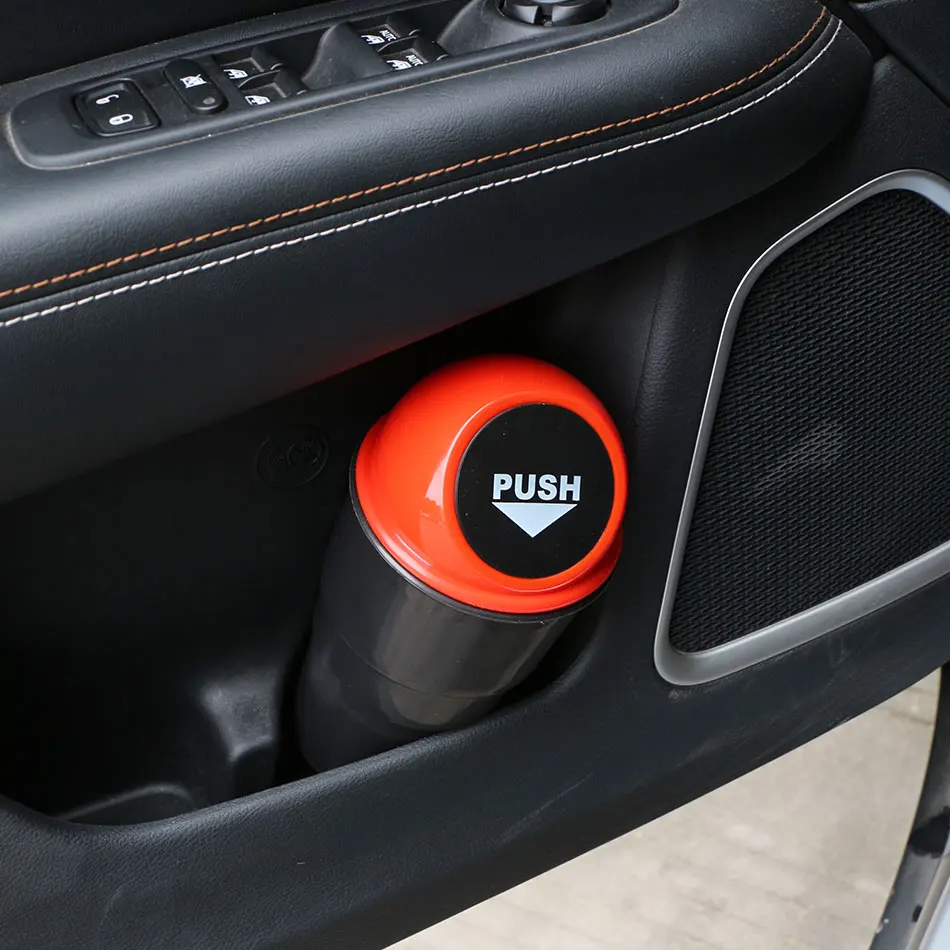 Car Styling Car Trash Bin Per Mazda 2 3 5 6 Cx-5 Cx-7 Cx-9 Atenza Axela Mpv Cosmo Mx-3 Mx-5 Mx-6 Miata Millenia Mizer Navajo