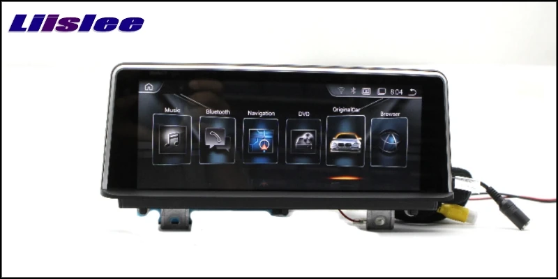 For BMW 3 F30 F31 F34 F35 2011~2017 LiisLee Car Multimedia GPS Audio Hi-Fi Radio Stereo Original Style For NBT Navigation NAVI 2