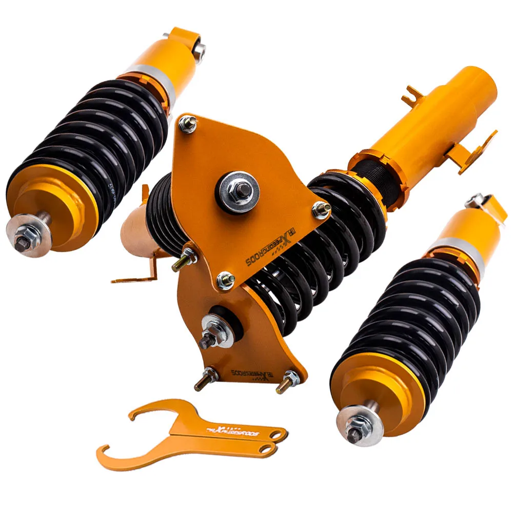 Coilover пружина + шок для Mini Cooper R50 R53 2002 2006 R52 2005 регулируемые по высоте