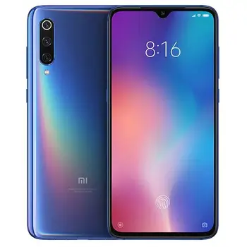 

Xiaomi Mi 9 BE, Global Version, Dual SIM, Color Blue (Blue). Internal 128 GB de Memoria, 6 hard GB RAM, Screen 5,97 ",