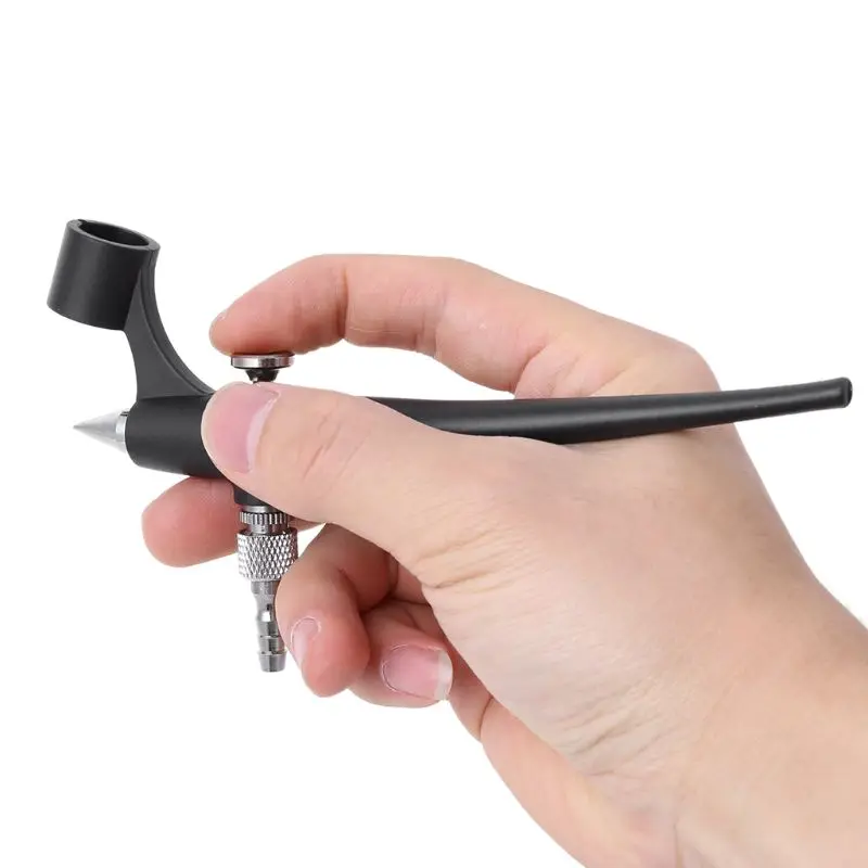 Портативный Аэрограф пистолет распылитель комплект для 2,0 маркерная ручка дизайн ногтей Краска Рисование моделирование