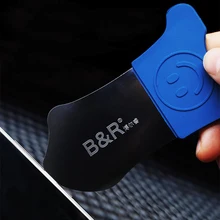 Противоскользящее ЖК-экран отверстие для разборки инструмента из нержавеющей стали ультра тонкий инструмент для iPhone iPad samsung ремонт телефонов инструменты