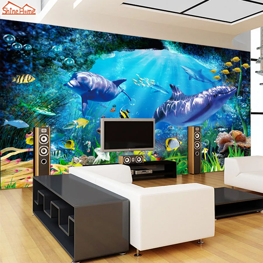 online kaufen großhandel 3d fisch tapete aus china 3d fisch tapete online kaufen großhandel 3d fisch tapete aus china 3d fisch tapete, Schlafzimmer