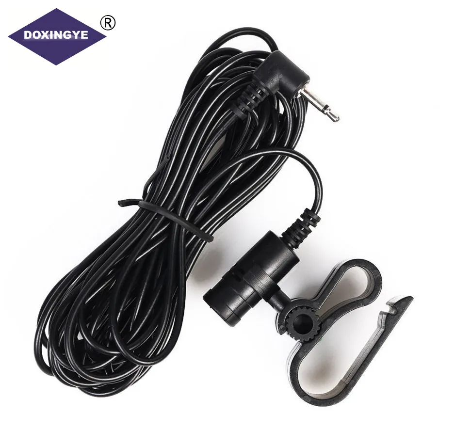 

DOXINGYE 2.5mm Bluetooth External Microphone For Car Pioneer Radio Stereos Receiver