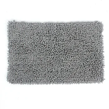 

ORZ Plush Square Cotton Carpet For Sofa Living Room Bedroom Blanket 62x40x1.5 Indian chenille thick Anti Slip Rug