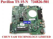 NEW LAPTOP NOTEBOOK MOTHERBOARD SYSTEM BOARD 734826-501 FOR HP PAVILION TOUCHSMART 15 15-N AMD A4-5000M SERIES 90DAYS WARRANTY
