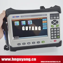 Deviser S7200 Digital Satellite TV Analyzer DVB-C/T/H/T2/S/S2 ISDB-TB ATSC(WIFI ,GPS option)