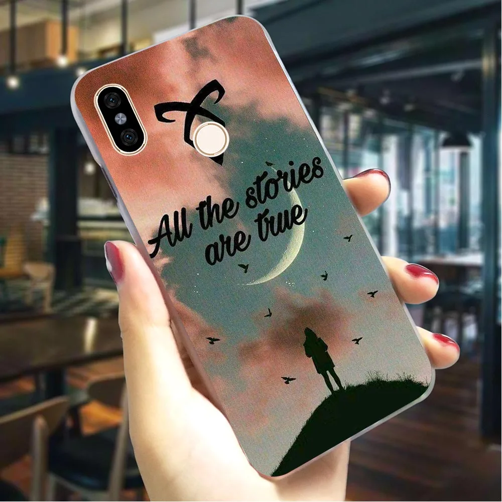 

Hard Cover for Xiaomi Redmi Note6 6Pro Shadowhunters Case for Redmi 4X Cover 4A 5 Plus 5A Prime 6A Note 5 6 Pro Back Cases
