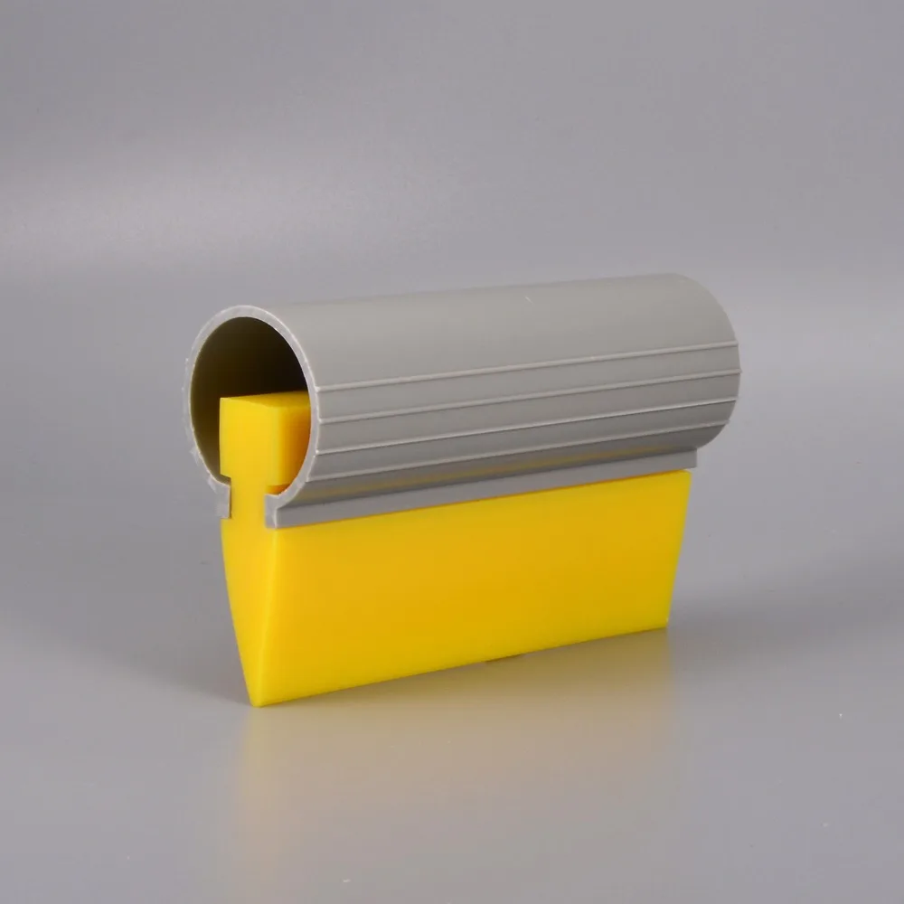 FOSHIO 10cm Water Wiper Car Ice Scraper Rubber Squeegee Vinyl Car Film Wrap Tools Window Tint Bathroom Household Cleaning Tool