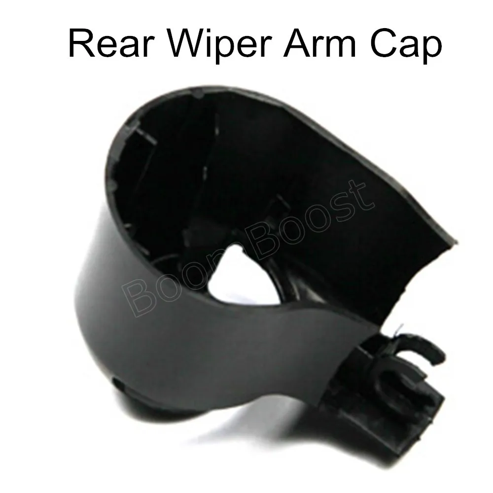Black hot sale Rear Windshield Windscreen Wiper Washer Arm Blade Cover Cap For VW for MK5 for Golf for Polo for Passat Black hot sale Rear Windshield Windscreen Wiper Washer Arm Blade Cover Cap For VW for MK5 for Golf for Polo for Passat