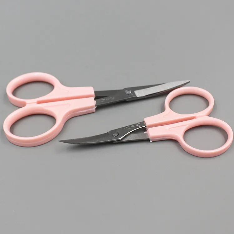 

Small scissors with curved ends cross- stitch embroidery thread scissors DIY Apparel Sewing & Fabric Tailor's Scissors 10pcs/lot