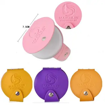 

1Pcs 12 Slots Nail Art Image Plate Holder Leather Case for Dia 5.6cm Round & Octagon Nail Stamping Disc Template Album