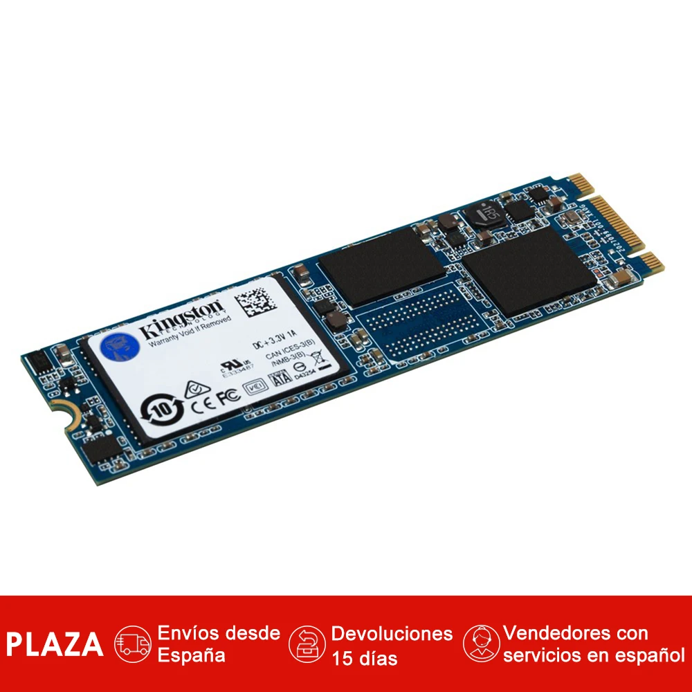 

Kingston Technology UV500, 120 GB, M.2, Serial ATA III, 520 MB/s, 6 Gbit/s