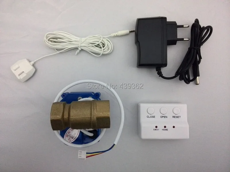 Japan Quality Factory Price Electronic Water Leakage Stopper Device