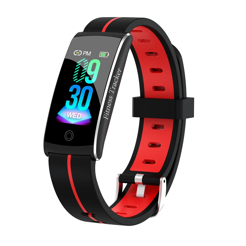 

F10C Smart Bracelet Ip68 Waterproof Multifunctional Heart Rate Health Monitoring Sports Pedometer Fitness Running Smart Band