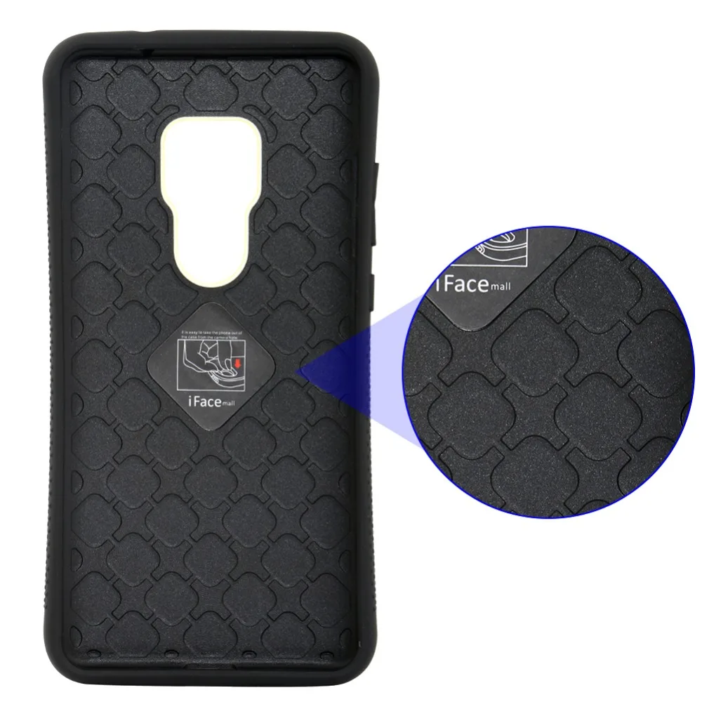 IFace Mall Гибридный противоударный чехол для смартфона Huawei Mate 20 6 53 &quotHeavy Duty задняя