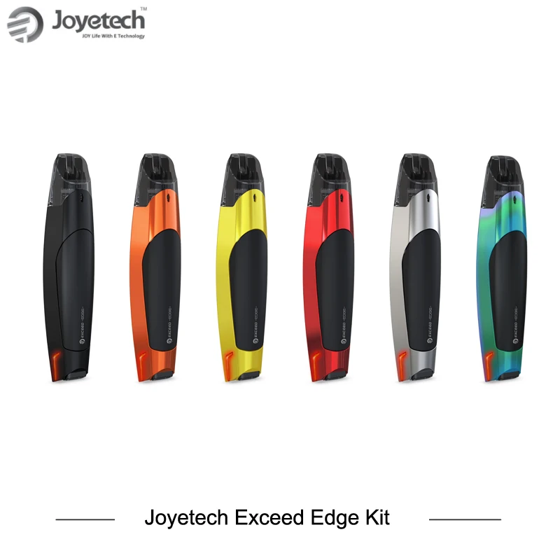 

Original Joyetech Exceed Edge Starter Kit Built-in 650mAh Battery Empty 2ml Cartridge with EX MTL Coil Max 25W Output Pod Mod