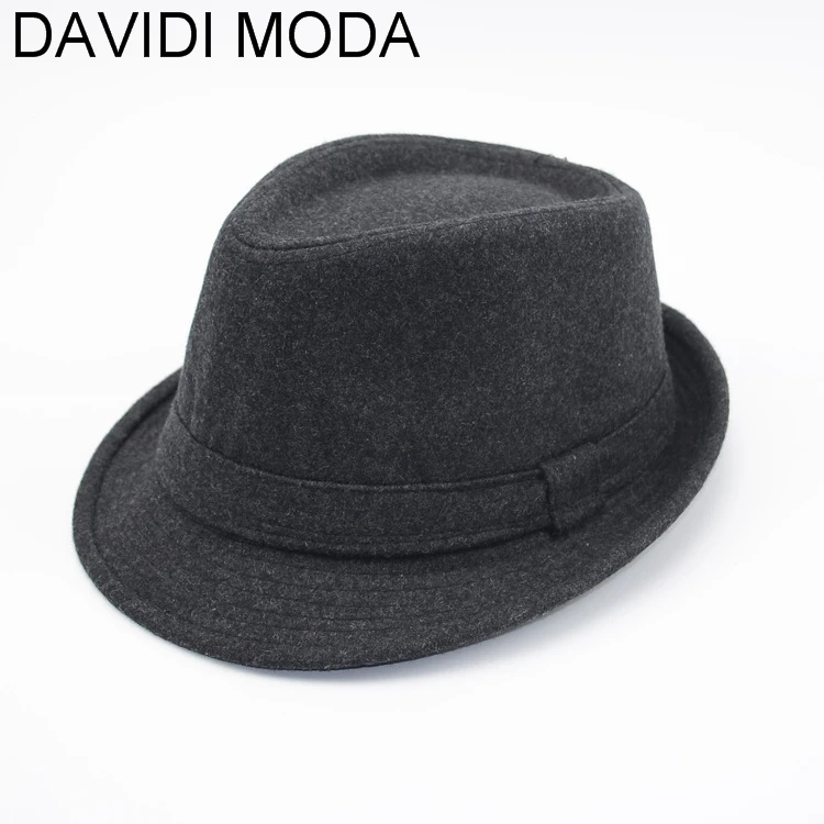 Hat Jazz cap England in autumn and winter men's and women's leather Tan Fage classic gentleman (6)