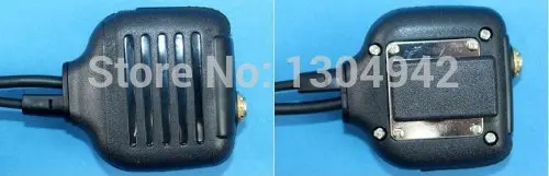 Переносной микрофон Динамик антенна микрофона SMA F адаптер для Kenwood радио Baofeng Wouxun