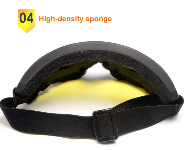 FreeBee Safety Goggles Windproof Tactical Glasses Outdoor Ski Riding Sandproof Goggles Sporty Anti-UV Protective Glasses (13)