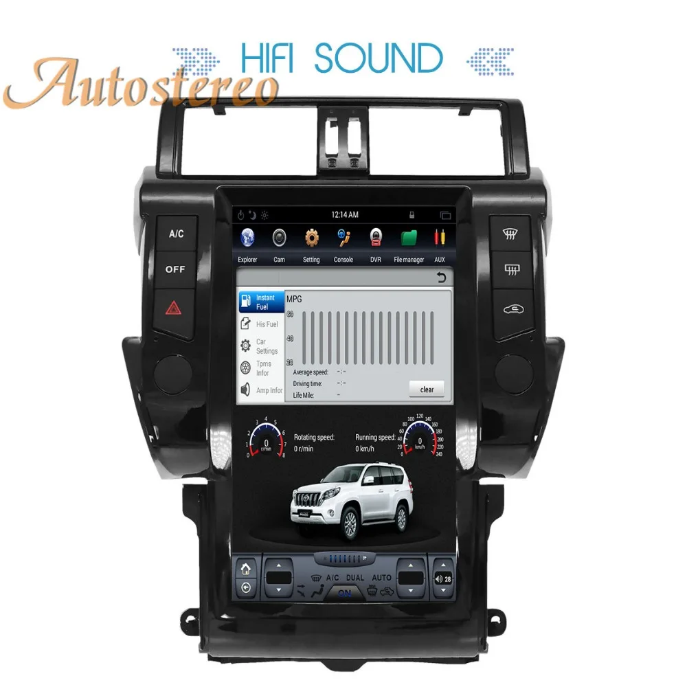 Top Android 9 vertical screen Car GPS Navigation For TOYOTA Land Cruiser Prado 150 2014-2017 head unit multimedia No car DVD Player 2 Top Android 9 vertical screen Car GPS Navigation For TOYOTA Land Cruiser Prado 150 2014-2017 head unit multimedia No car DVD Player 2