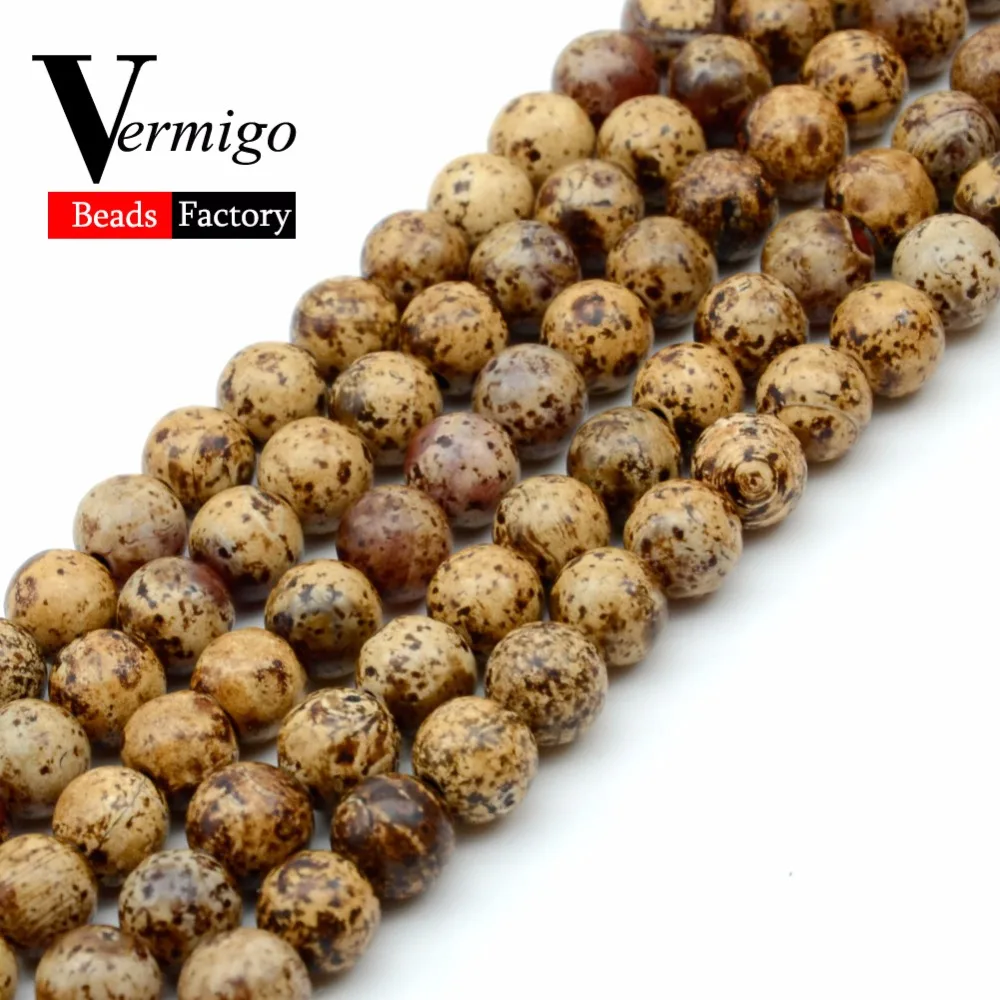 

Free Shipping Minerals Factory Wholesale Wood Texture Agates Natural Stone Round Loose Beads Diy Beads 6 8 10mm 15inches Strand