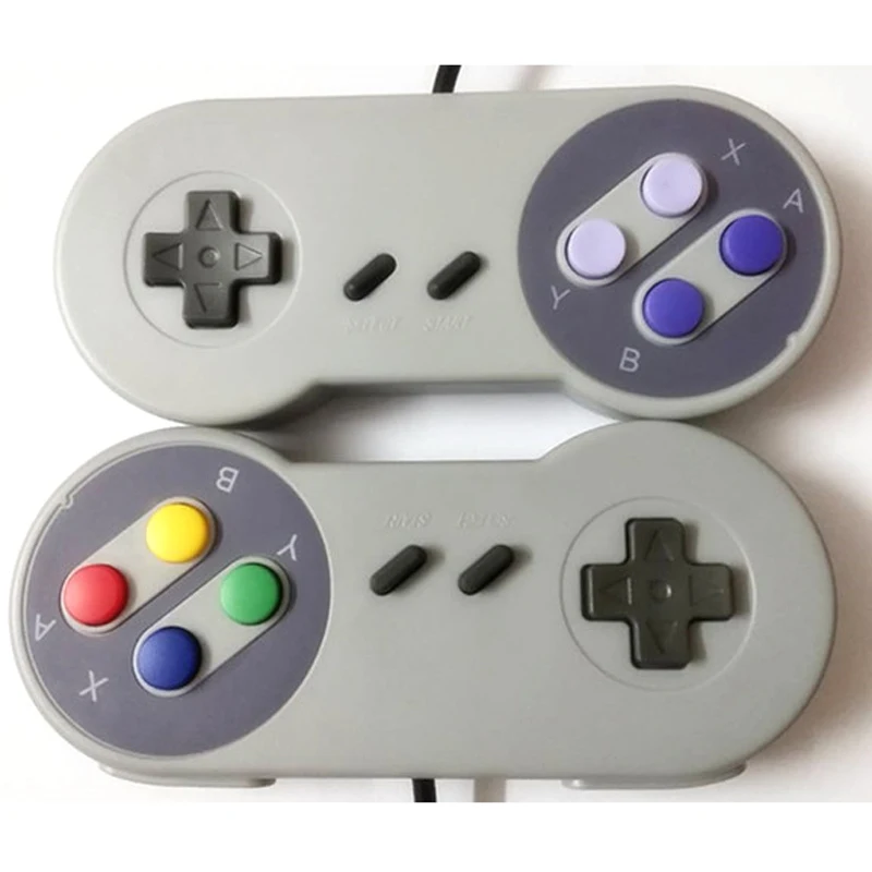 Новейший USB игровой контроллер джойстик геймпад для Nintendo SNES Windows PC MAC компьютерный