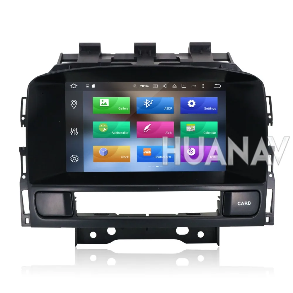 Cheap Car DVD player GPS navigation for OPEL Vauxhall Holden Astra J 2010-2013 multimedia 2 din auto radio Stereo unit Android8.1 32GB 2