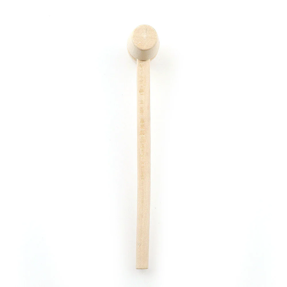 2 шт. 14*4,2 см мини деревянный молоток для кожаного ремесла, штамповочный молоток для рукоделия, ручной молоток, ручной инструмент для детей, деревянная развивающая игрушка