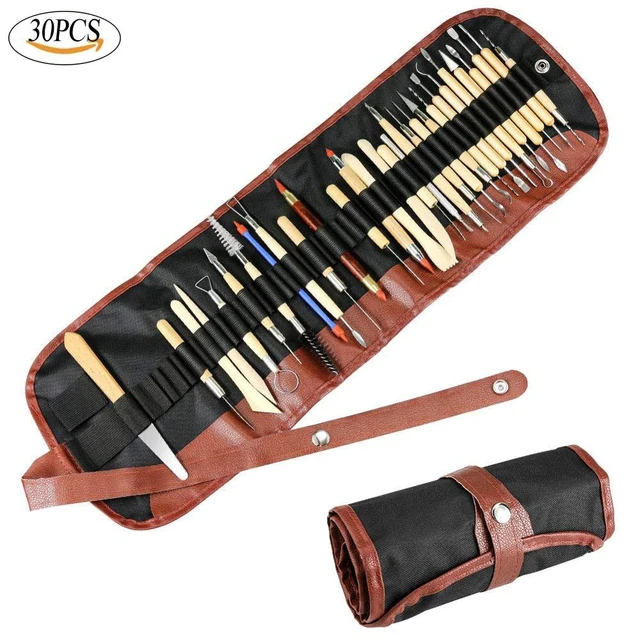 27 / 30 pieces DIY Art Clay Pottery Tool set Crafts Clay Sculpting