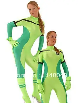 

Green Rogue Spandex Superhero Costumes