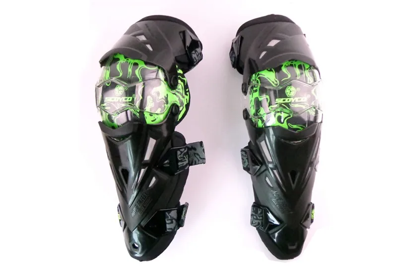 SCOYCO K12 защитный наколенник для мотоцикла, наколенник, протектор для спортивного скутера, мотогонок, защита, защитное снаряжение для гонок