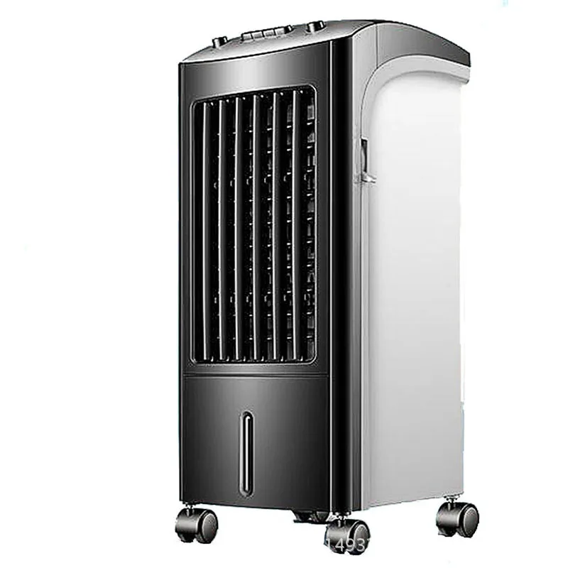 

Intelligent Air Conditioning Fan Electric Cooling Fan Humidification Single Air Cooler Home Dormitory Small Air Conditioner