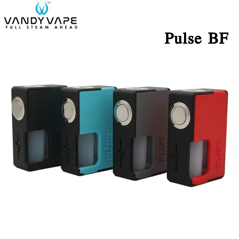 Оригинальная электронная сигарета Vandy Vape Пульс BF коробка мод 8 мл силиконовая