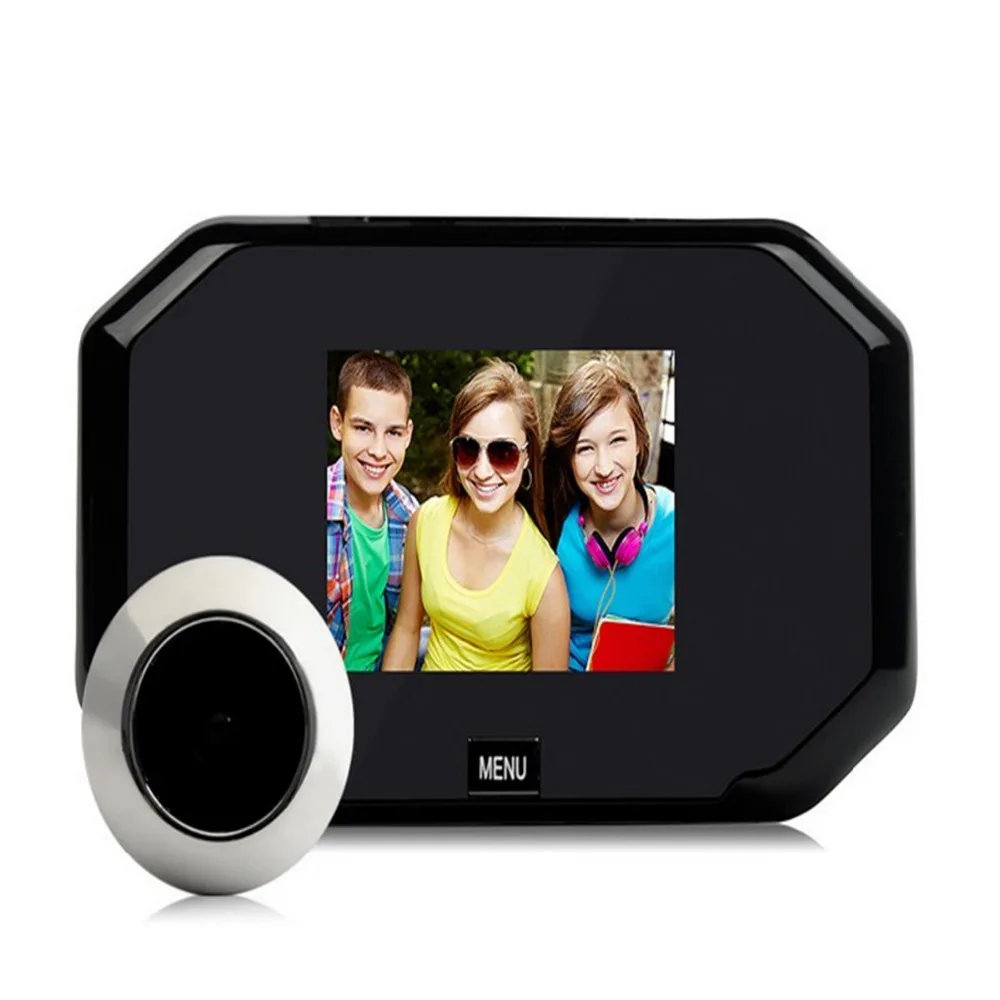 DANMINI New 3.0 inch Digital Doorbell Peephole Viewer Door Peephole Camera Video Record Mini Outdoor Color Camera DANMINI New 3.0 inch Digital Doorbell Peephole Viewer Door Peephole Camera Video Record Mini Outdoor Color Camera