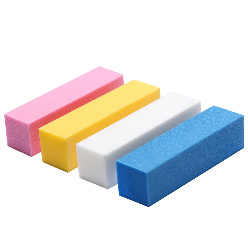 Nail Art Buffers Sanding Block Buffing Grinding Polishing Block Nail File Buffer Pedicure Professional Nail Art Tools