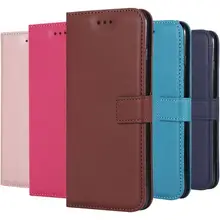 Винтажный чехол для huawei P Smart P30 P20 P10 P8 P9 Lite Mini mate 20 Pro Кожаный чехол-книжка с откидной крышкой P21E