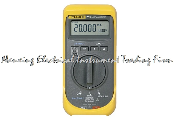 Быстрое поступление Fluke 705/707/715 F705/707/715 калибрутор петли для калибровки ремонта и