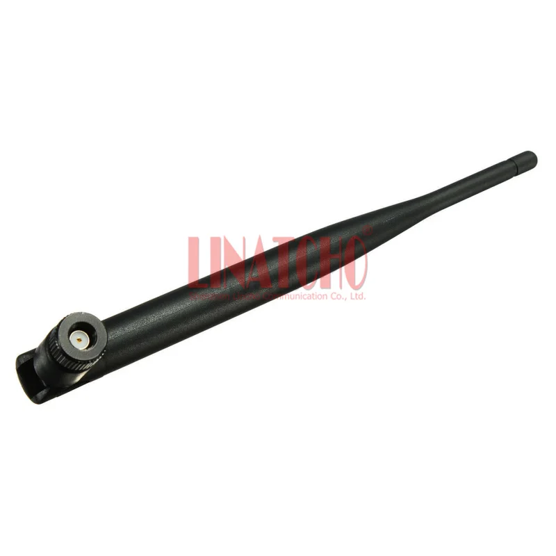 

Free shipping 2.4G 6DB Whip Omnidirectional Antenna, WLAN Wifi moden antenna, RF-SMA connector