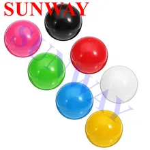 5 шт. 35 мм джойстик Sanwa для аркадных игр верхний шар/Zippy джойстик balltop DIY аркадная игра части машины