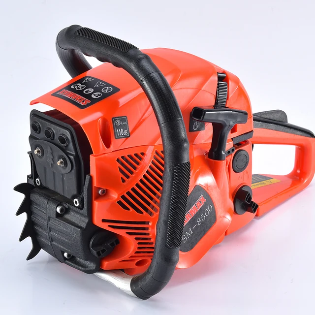 52CC 5200 Professional Gasoline Chainsaw Tree Cutting Machine Chinese