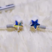 Наушники-вкладыши и гарнитура для samsung htc с микрофоном 3,5 мм разъем для девочки