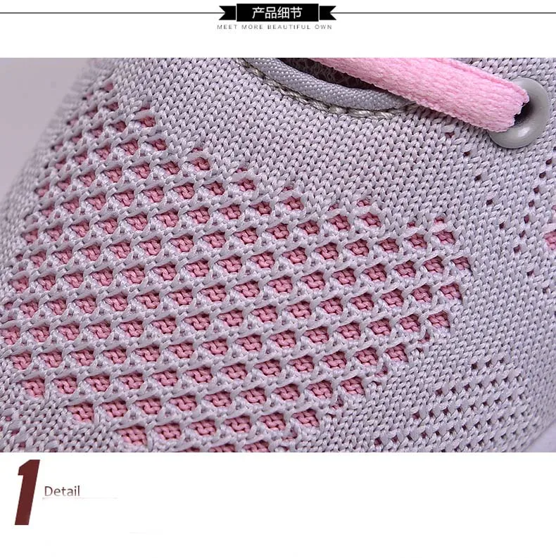 2018 - Women- casual- shoes- fashion- breathable- Walking -mesh- lace- up- flat -shoes -sneakers- women - tenis- feminino- Fast -delivery (29)