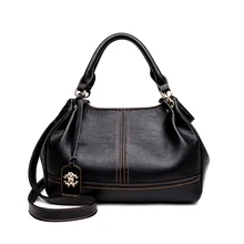 Women's Genuine Leather Handbag Ladies bags Large Leather Designer Big Tote Bags for Women 2019 Luxury Shoulder Bag Handbags Women's Genuine Leather Handbag Ladies bags Large Leather Designer Big Tote Bags for Women 2019 Luxury Shoulder Bag Handbags