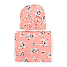 Детский муслин для предотвращения загрязнения одеяло s Набор 3" x 31" новорожденный подарок младенец муслин галстук-бабочка получения ребенка обертывание Повязка На Голову/шляпа костюм