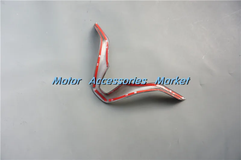 Новый спортивный хромированный руль из углеродного волокна для Honda Fit Jazz 2014 2015 2016
