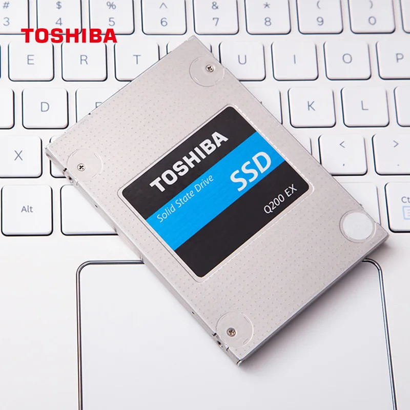 TOSHIBA Q200 EX Встроенный твердотельный накопитель 240 Гб MLC жесткий диск 2," SATA 3 SSD внутренний высокоскоростной кэш для портативных ПК