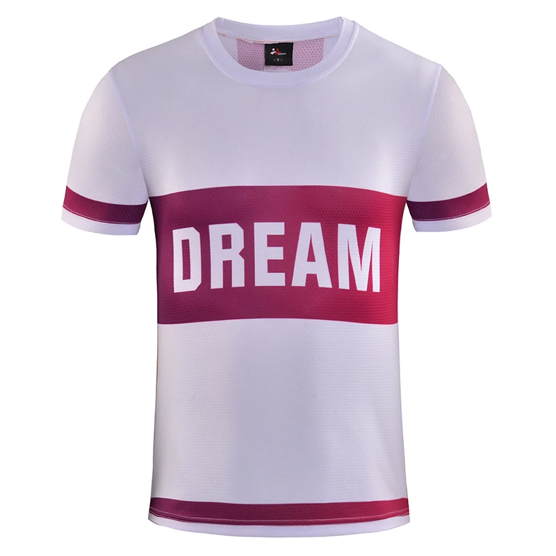 DREAMSPORT 2017 summer new sublimation t shirt factory outlets fast dry